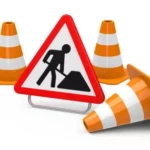 ⚠️ Route barrée Chemin de la Godinière du 9 février au 3 avril