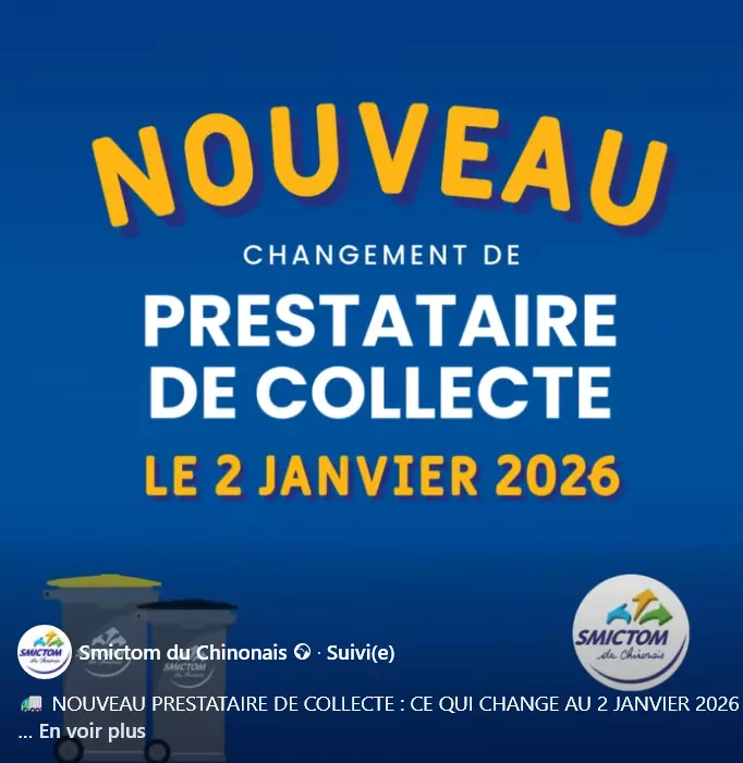 Collecte des ordures ménagères : nouveautés