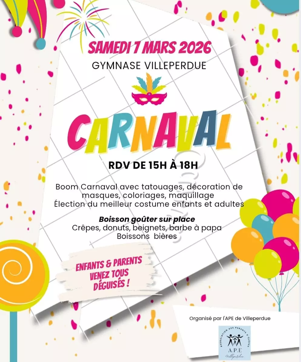 CARNAVAL DE l&rsquo;APE