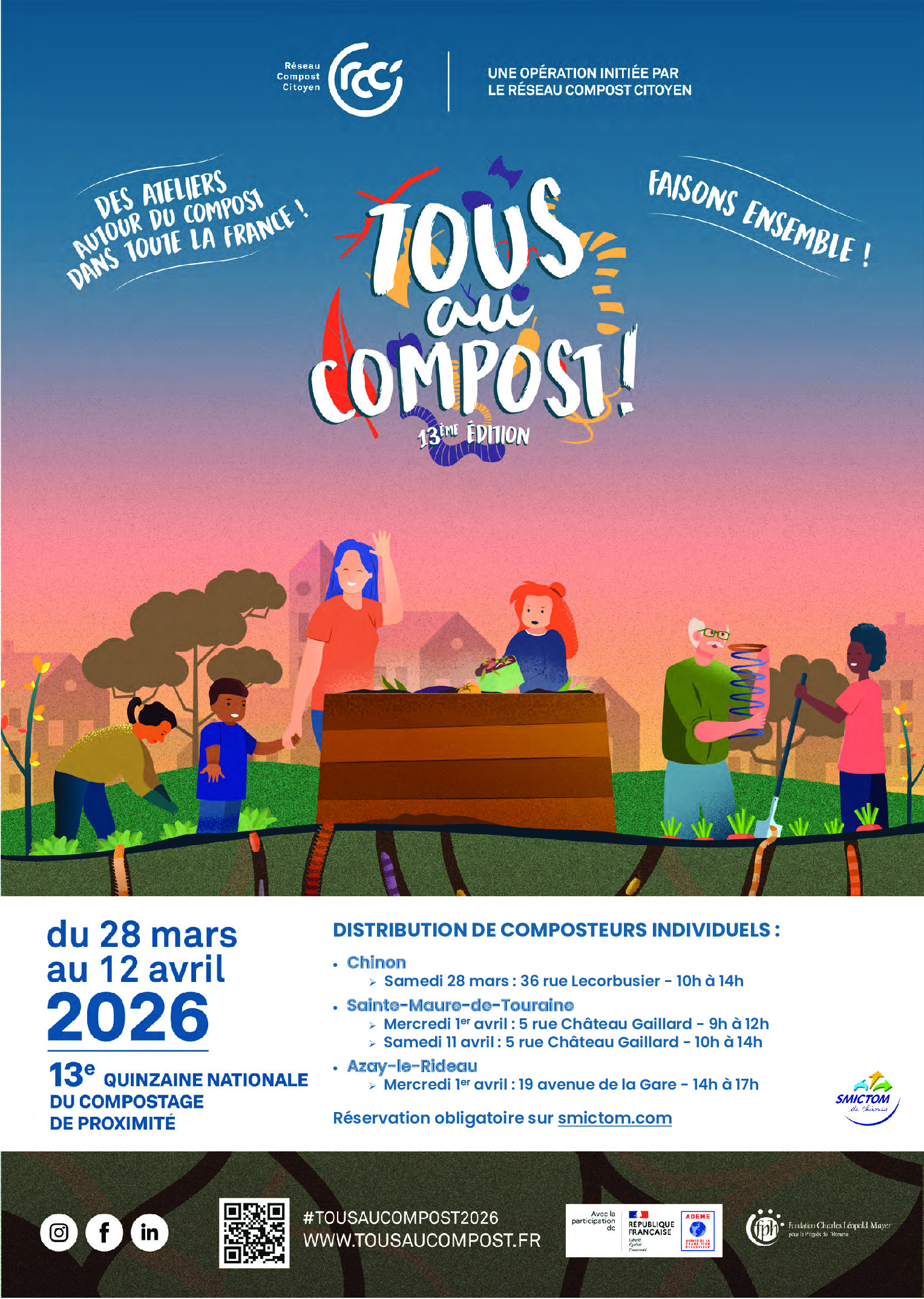 🍀 « TOUS AU COMPOST »🍀