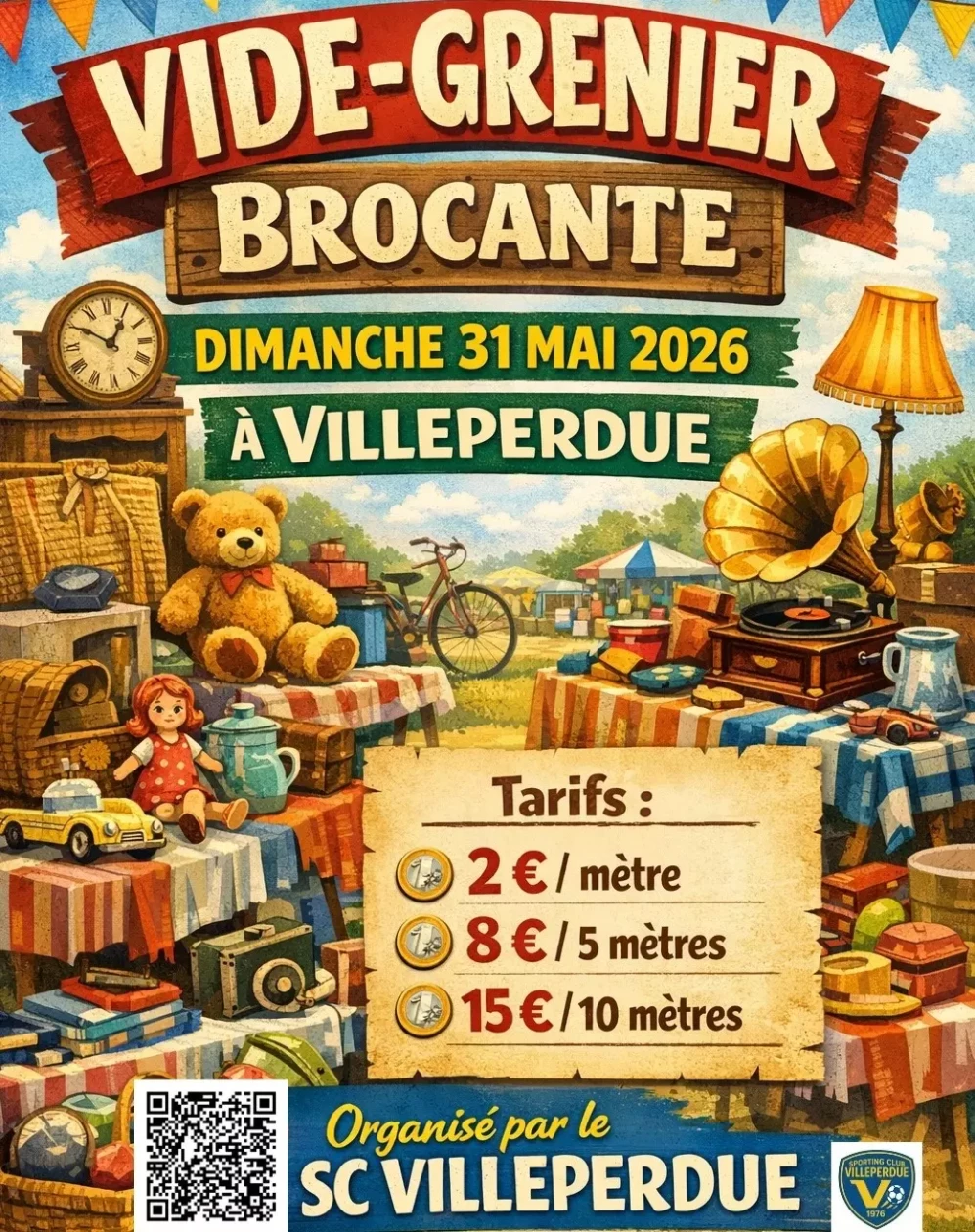 Vide Grenier du SCV