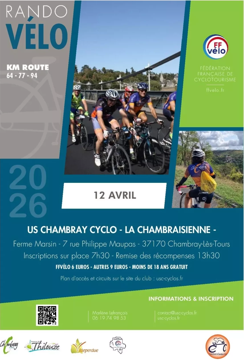 RANDO VÉLO La Chambraisienne