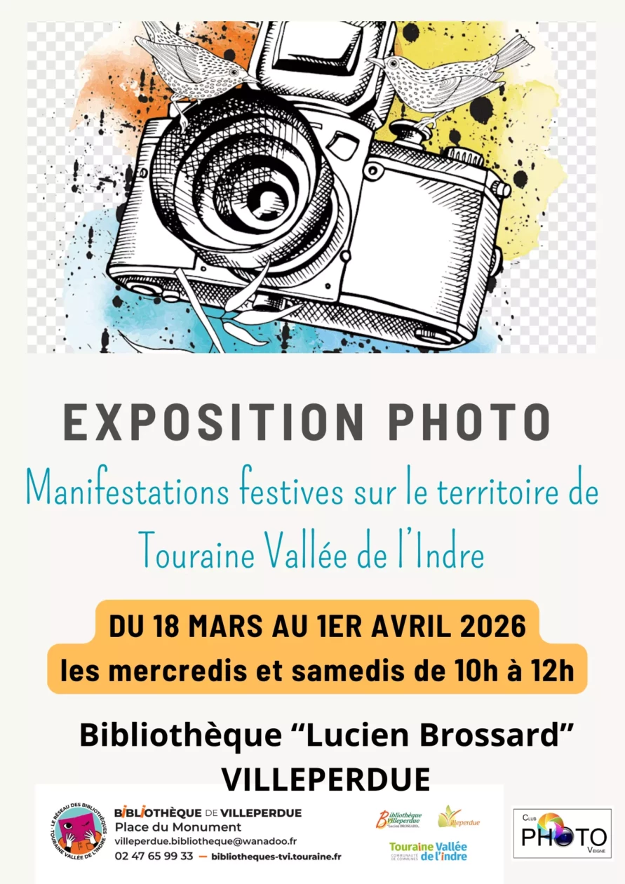 Exposition photos à la bibliothèque « Lucien Brossard »