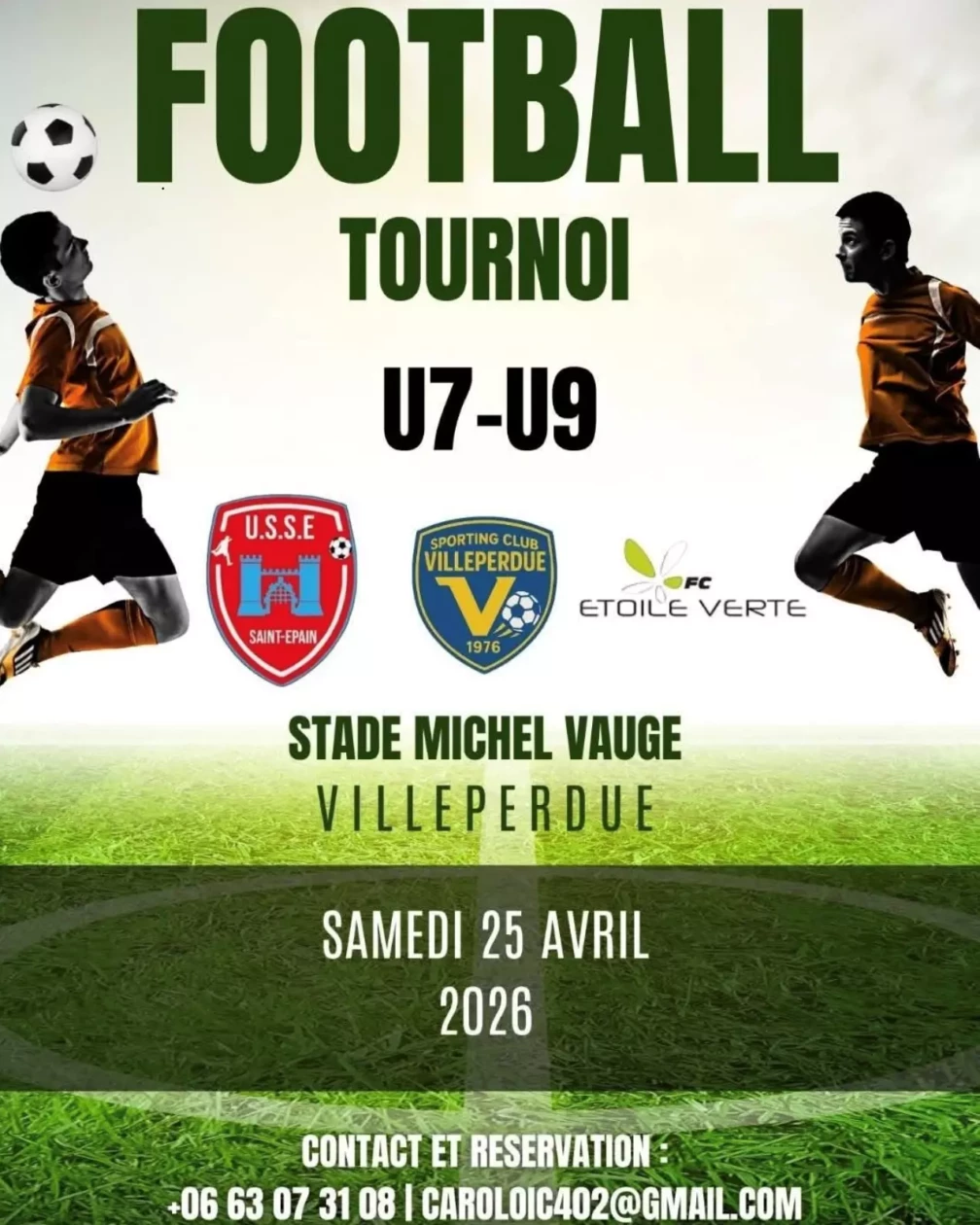 Football Tournoi interclubs U7-U9
