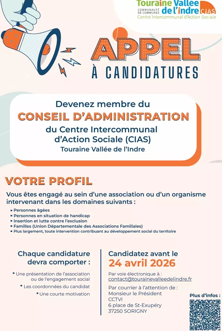 Info Communauté de Communes Touraine Vallée de l&rsquo;Indre