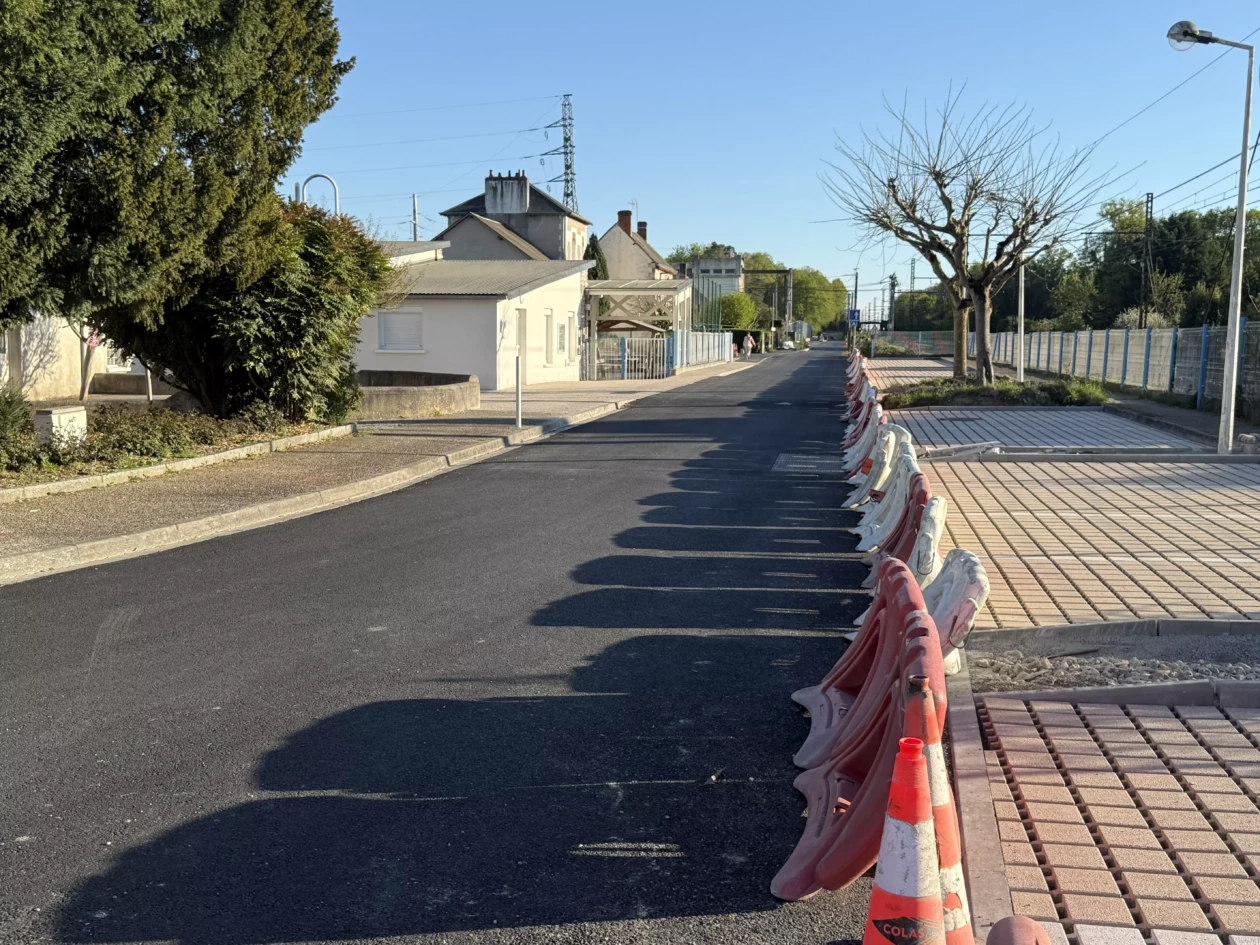 🚧 Travaux Chemin de la Godinière