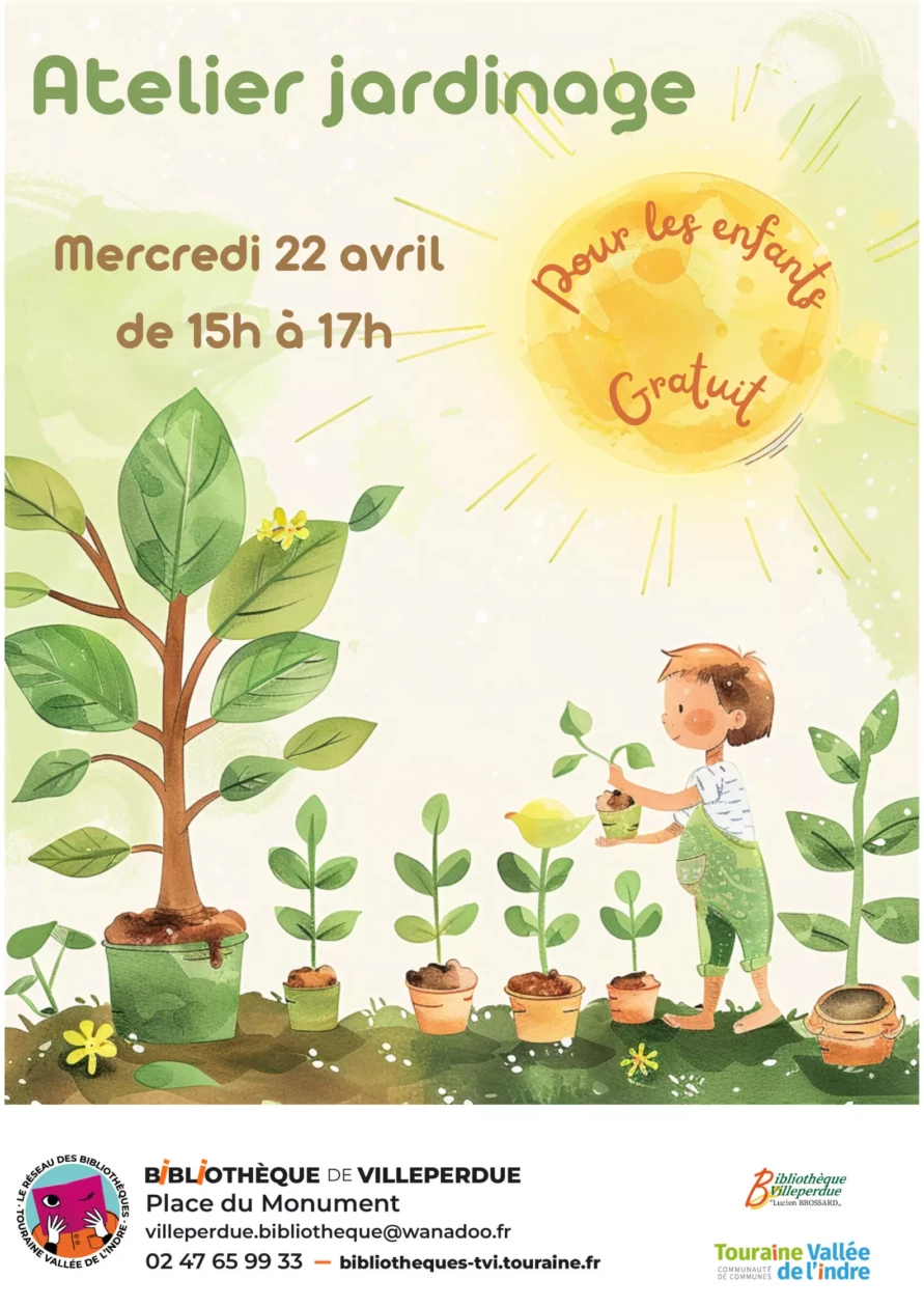 Atelier jardinage pour les enfants