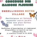 Concours des Maisons Fleuries