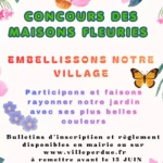 Concours des Maisons Fleuries