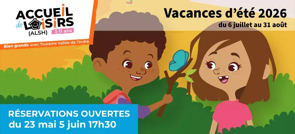 Vacances ALSH d&rsquo;été 2026