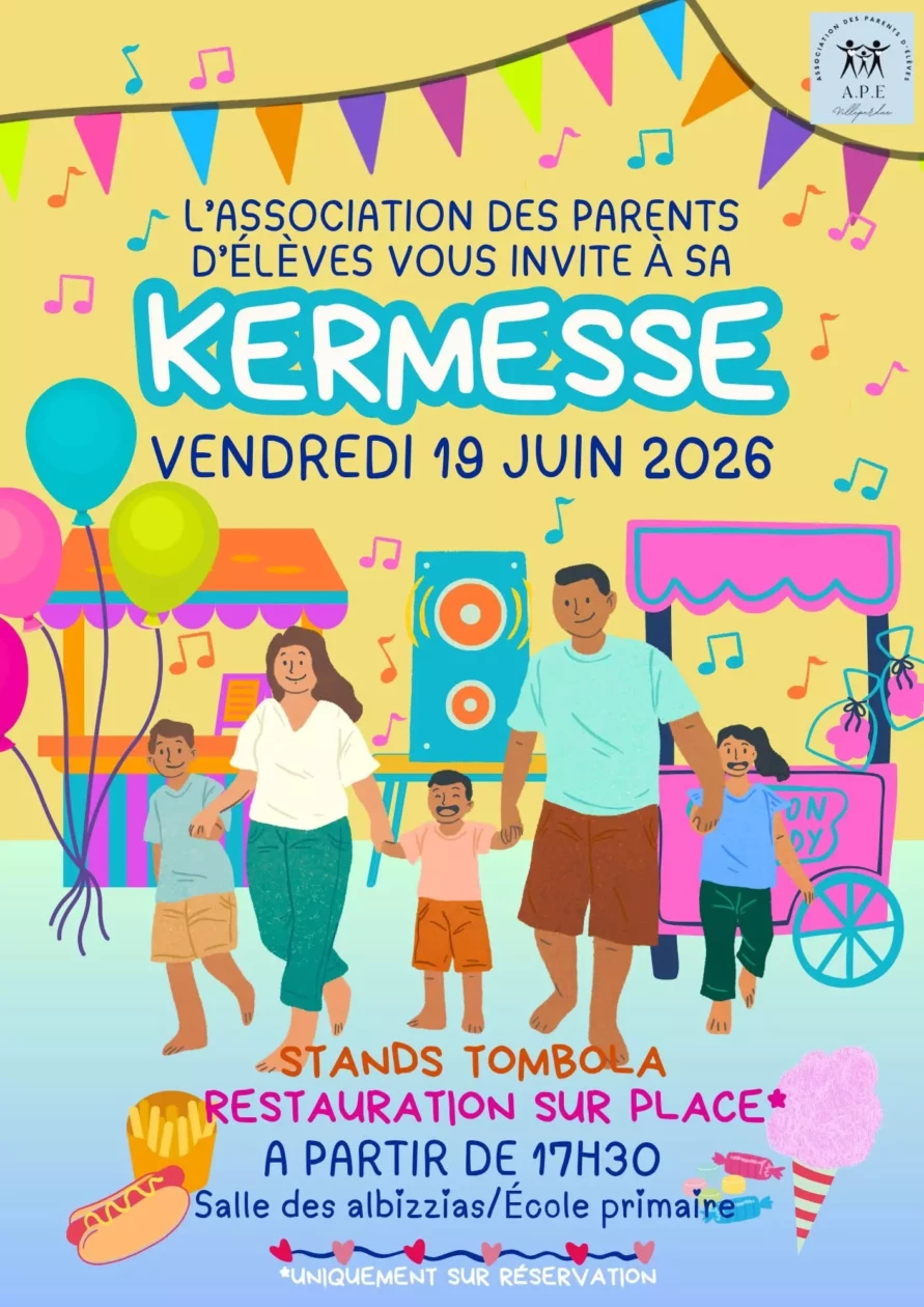 Fête de l&rsquo;école