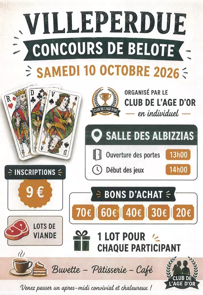 Concours de Belote