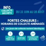 Horaires d’été Collectes SMICTOM