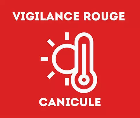 Canicule vigilance rouge