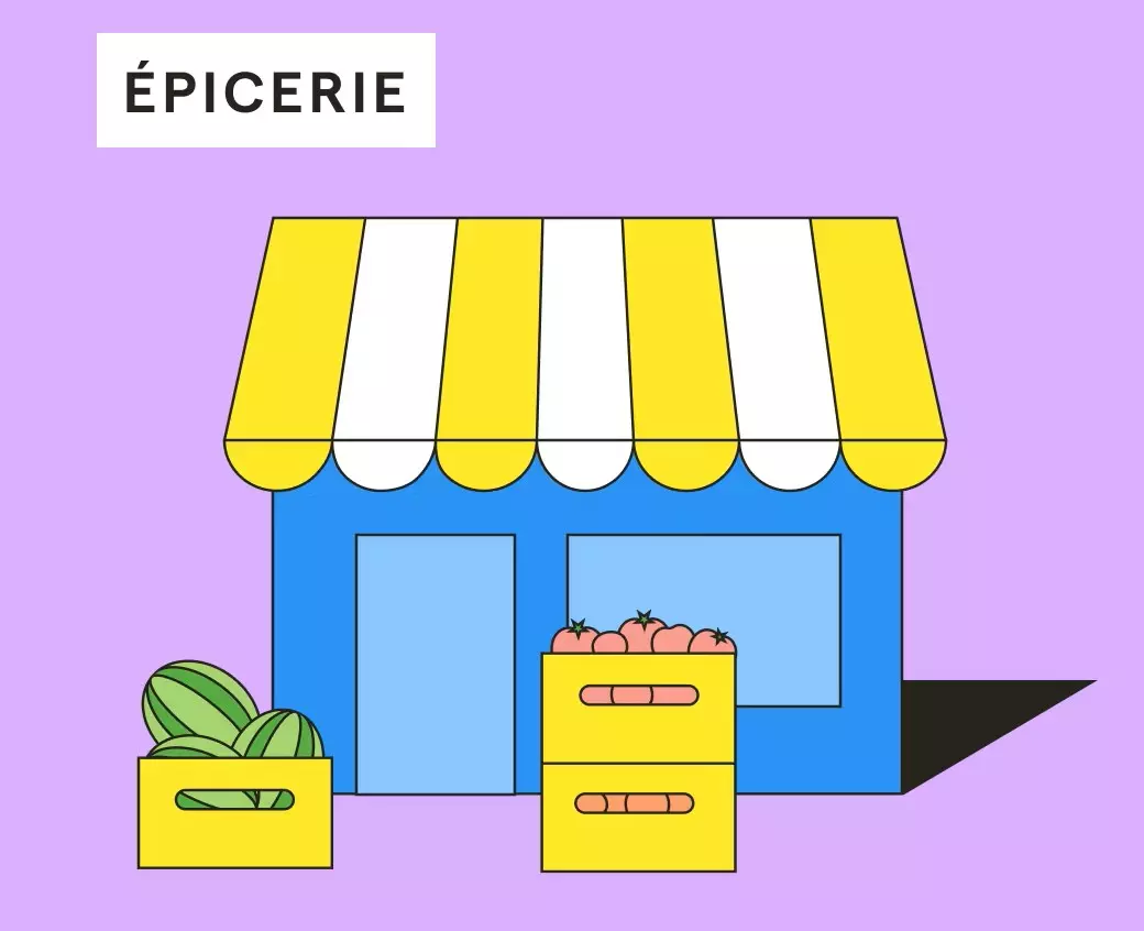 Épicerie Ouverture Prochaine