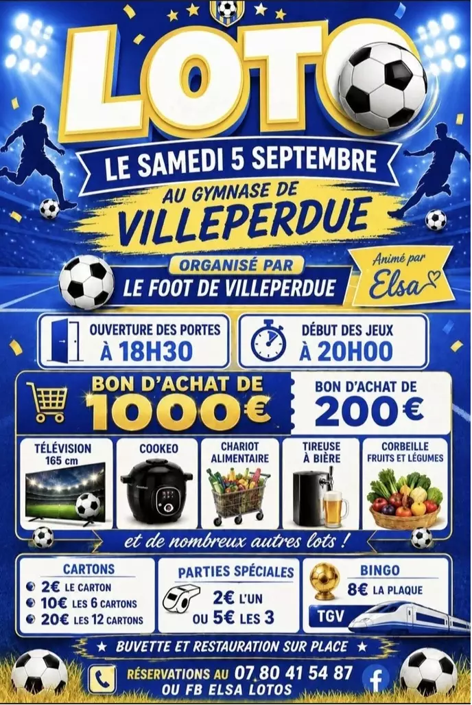 LOTO 5 septembre