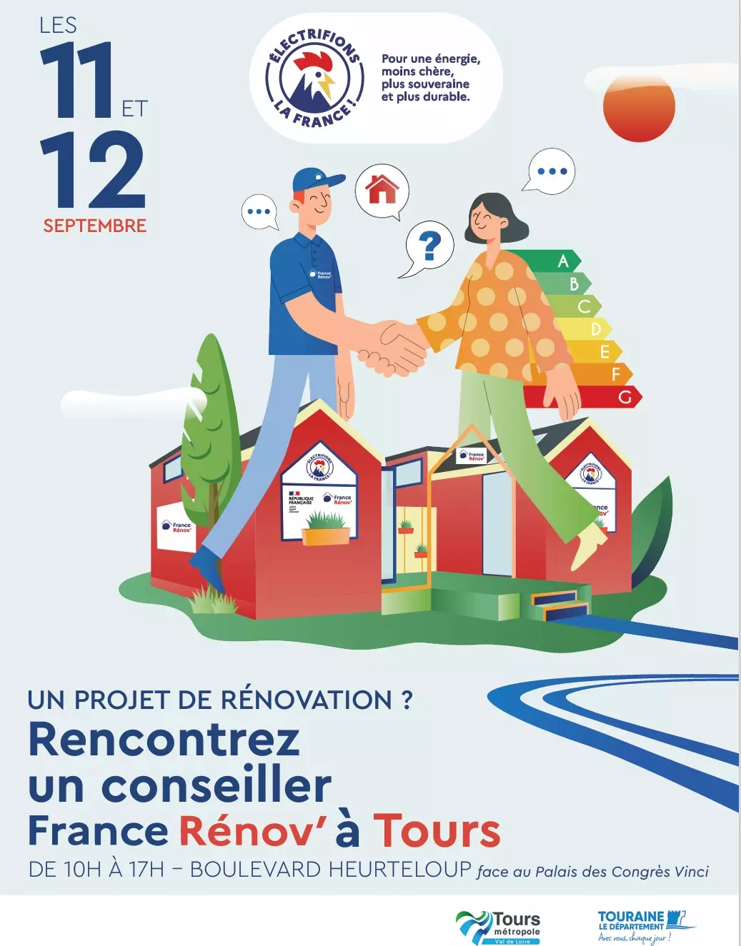 France Rénov&rsquo; 11 et 12 septembre