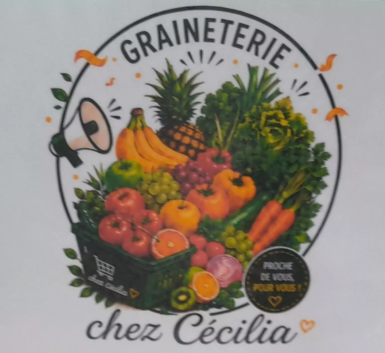 Ouverture de l&rsquo;épicerie     « Chez Cécilia »