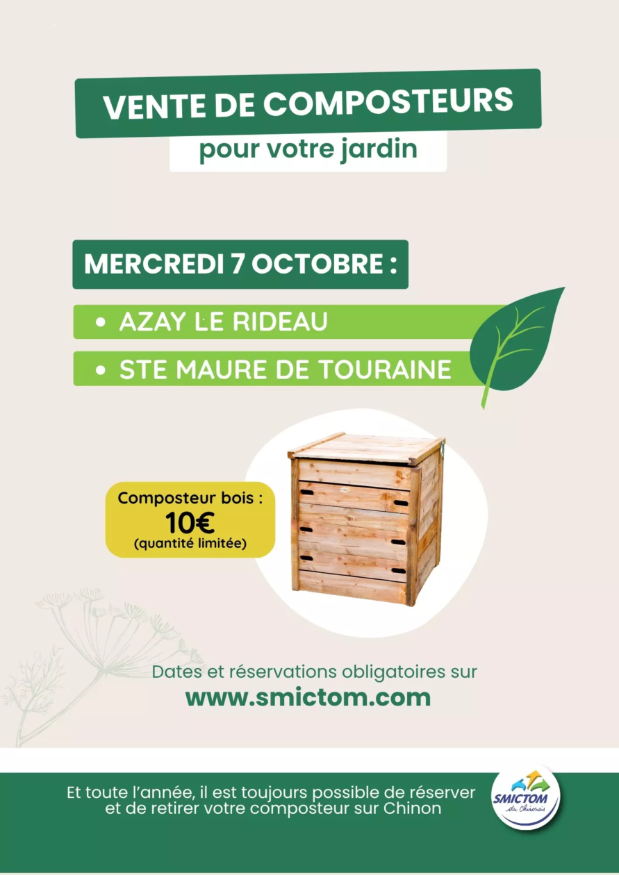 SMICTOM vente de composteurs
